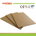 Types de MDF/mince/MDF d’épaisseur MDF/laminé MDF/mélamine MDF/imperméable MDF